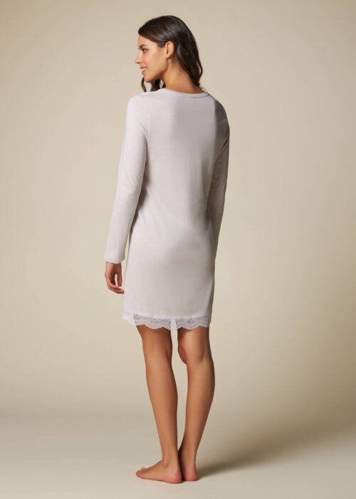 Alternative view of Spavaćica od mješavine pamuka za žene