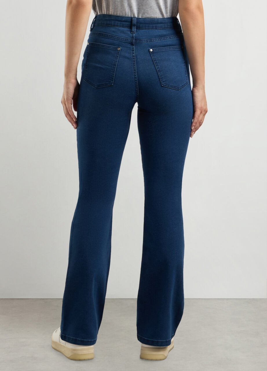 Alternative view of Hlače od mješavine rastezljivog pamuka za žene