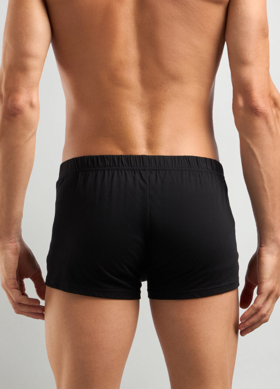 Alternative view of Bokserice od čistog pamuka za muškarce