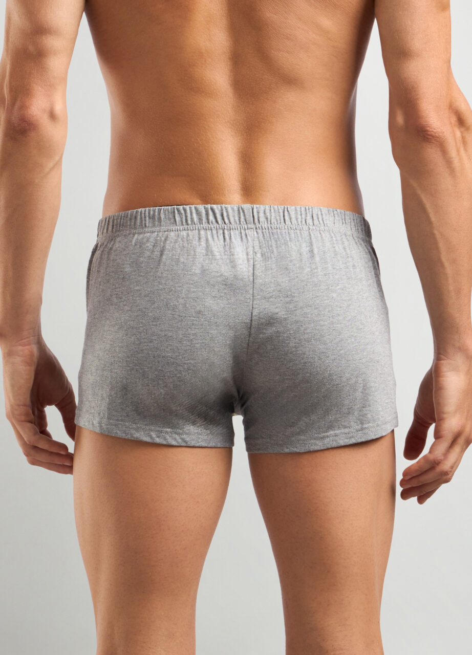 Alternative view of Bokserice od čistog pamuka za muškarce