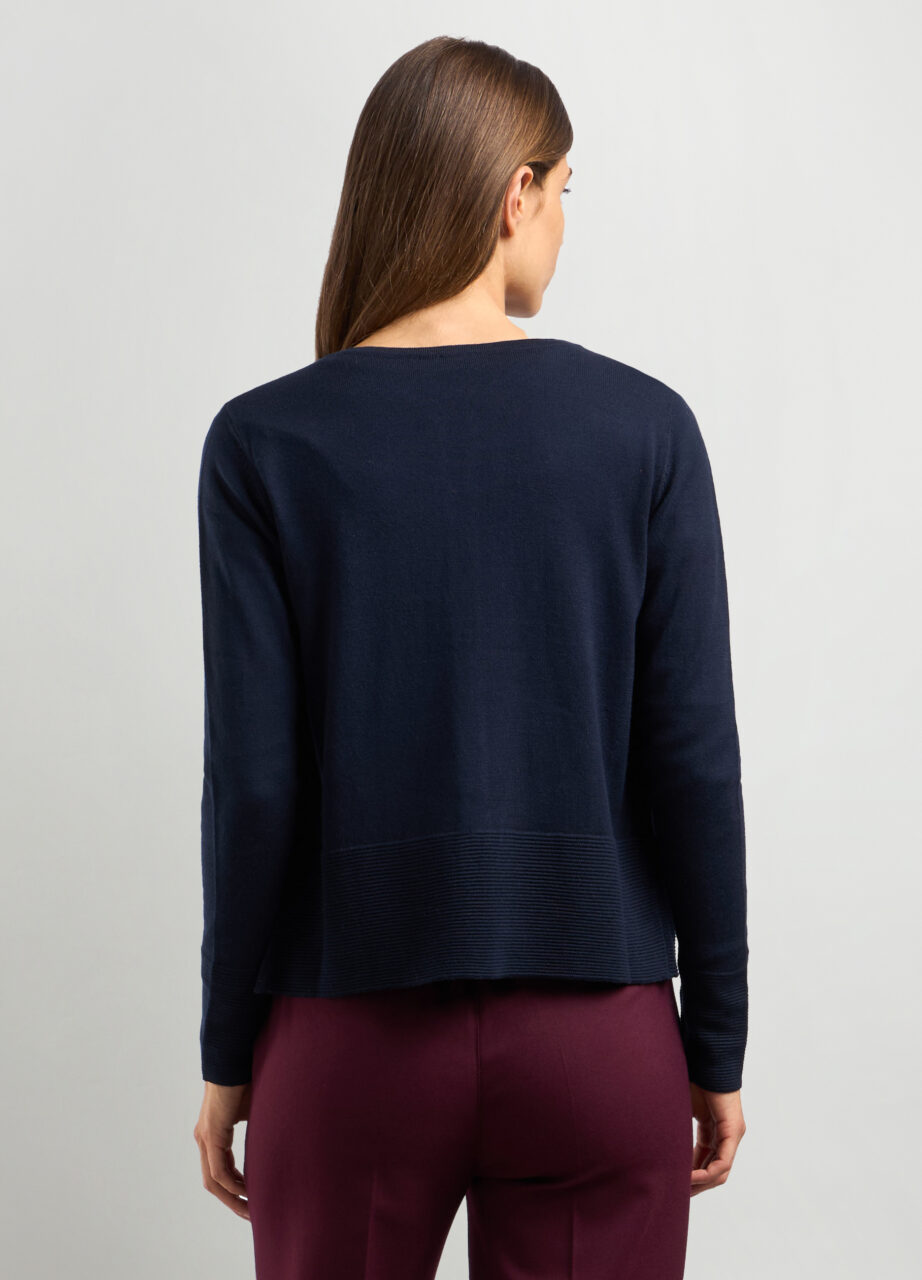 Alternative view of Kardigan od mješavine pamuka za žene