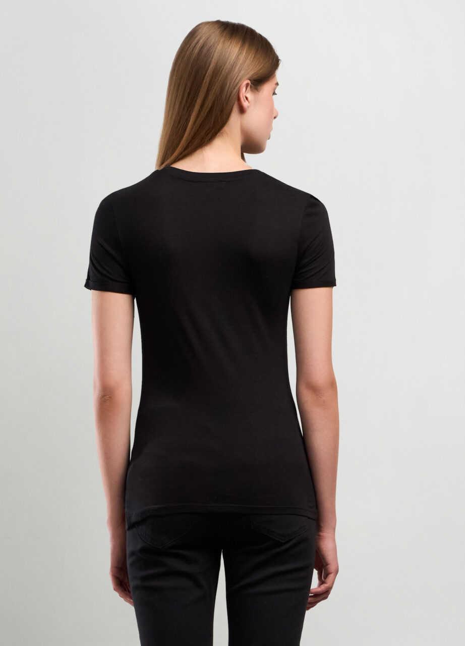 Alternative view of Ženska majica od čiste viskoze