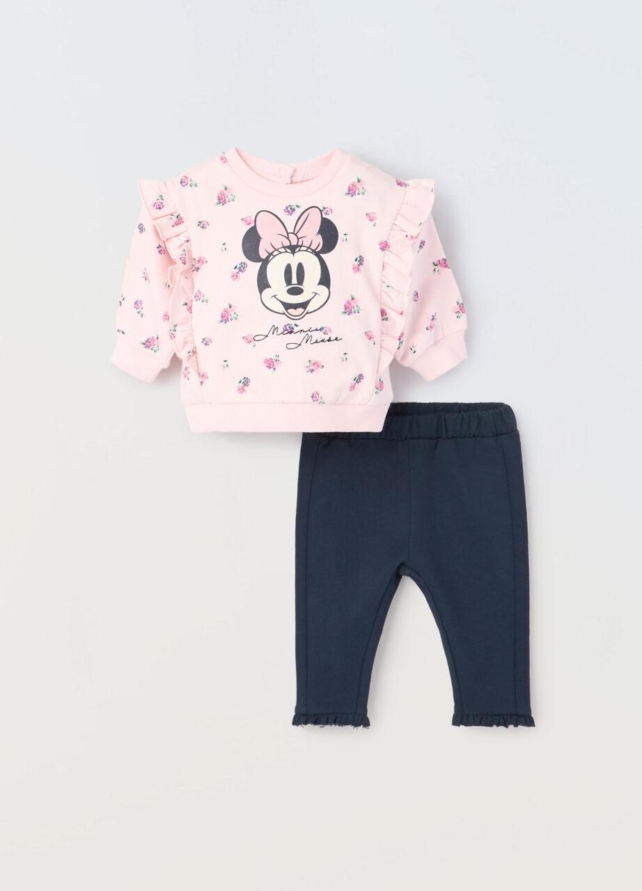 Komplet od čistog pamuka Minnie Mouse