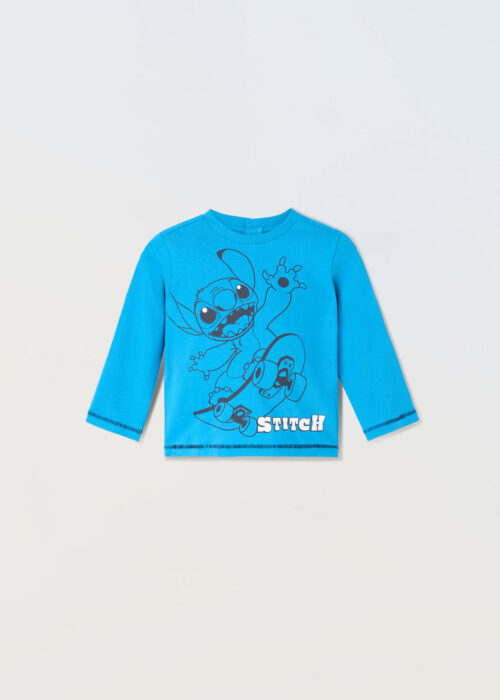 Majica od čistog pamuka Lilo & Stitch