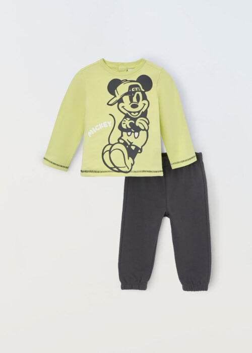 Komplet set od čistog pamuka Mickey Mouse