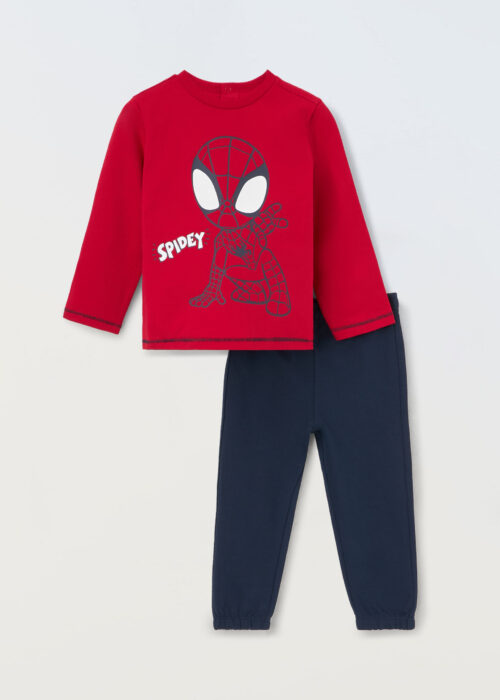 Komplet set od čistog pamuka Spider-man