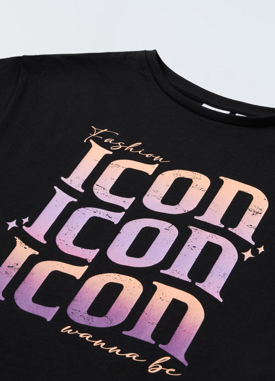 Alternative view of Majica od čistog pamuka za djevojčice