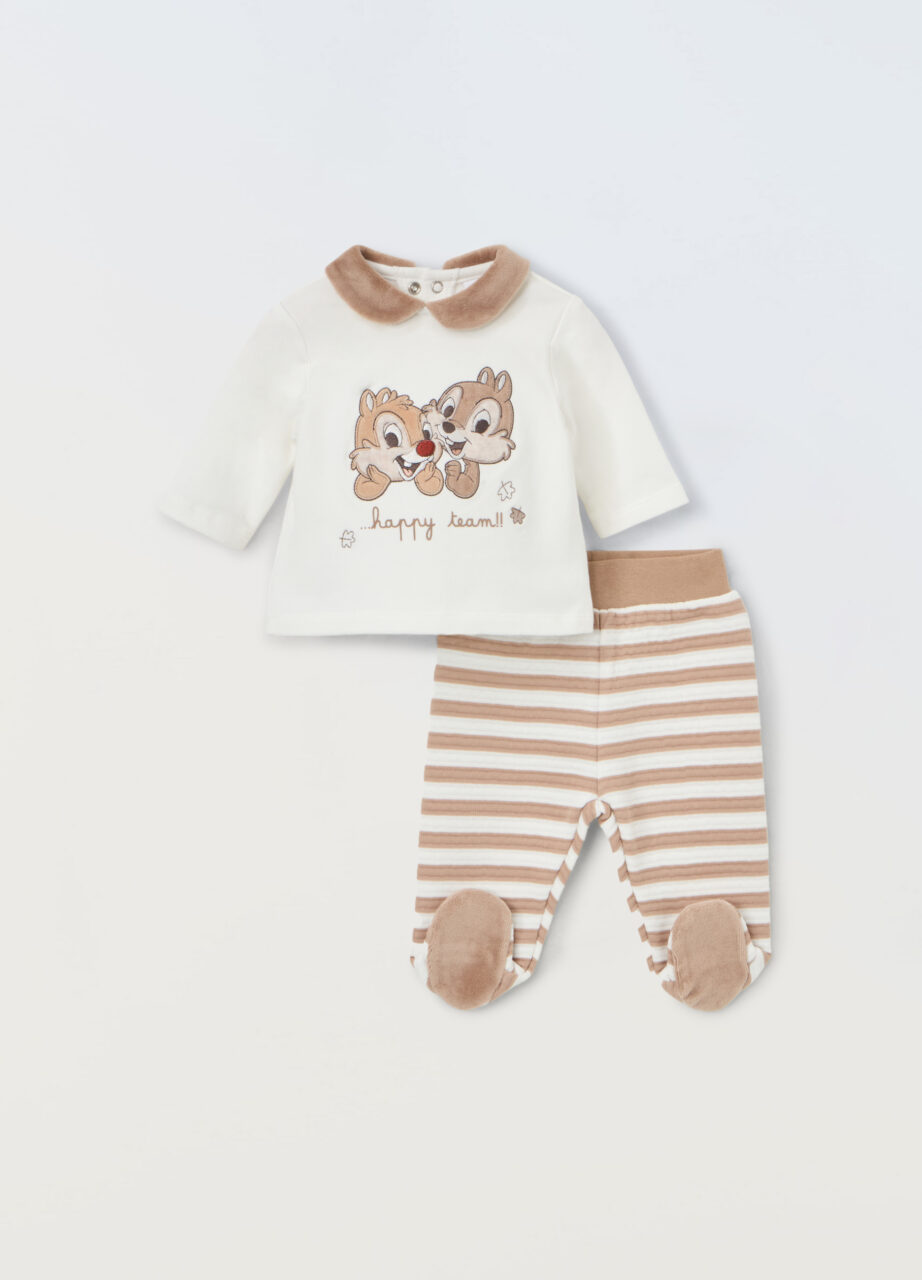 Set od rastezljivog pamuka Chip n' Dale