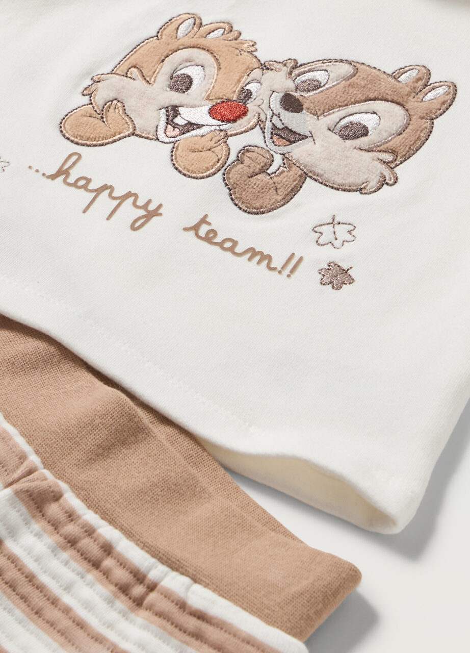 Alternative view of Set od rastezljivog pamuka Chip n' Dale