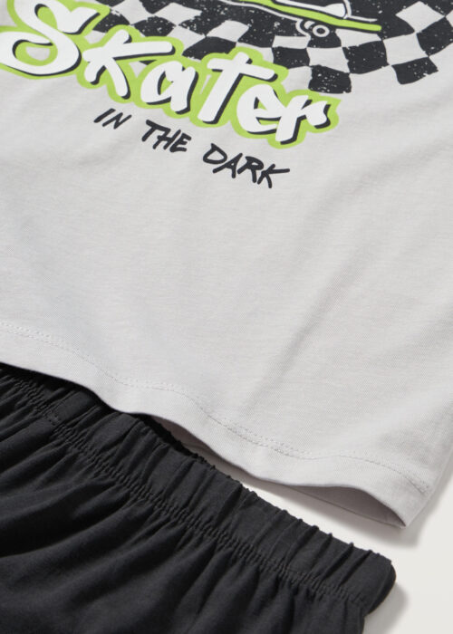 Alternative view of Dječiji pidžama set od čistog pamuka