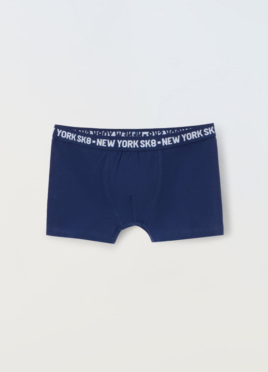 Pakovanje od 3 bokserice od rastezljivog pamuka za dječake