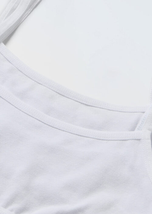 Alternative view of Pakovanje od 2 dječiji topa od rastezljivog pamuka