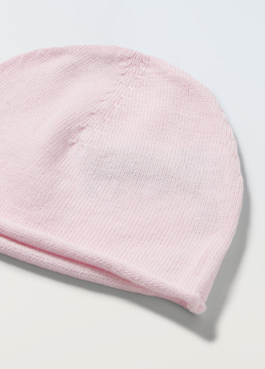 Alternative view of Kapa od pletenog čistog pamuka