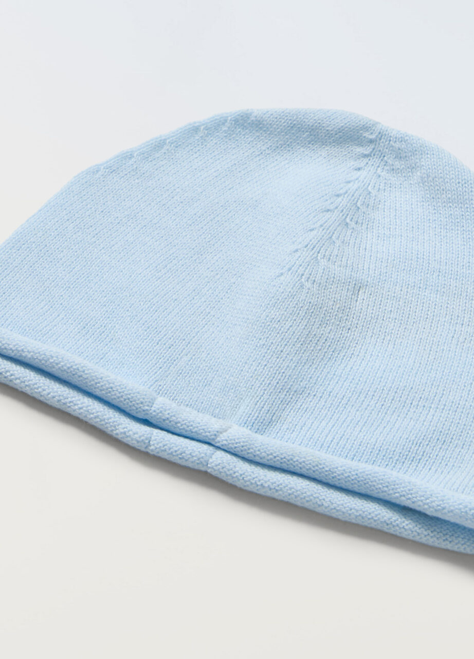 Alternative view of Kapa od pletenog čistog pamuka