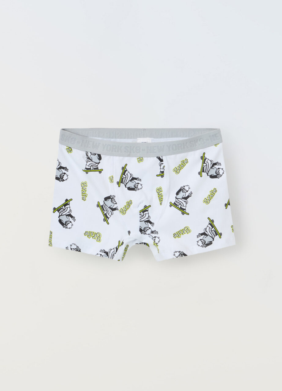 Pakovanje od 3 bokserice od rastezljivog pamuka za dječake