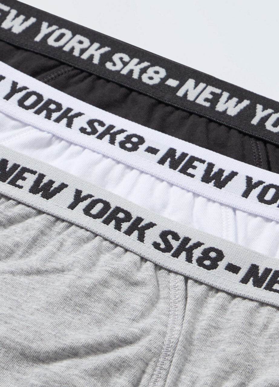 Alternative view of Pakovanje od 3 para pamučnih gaćica za dječake