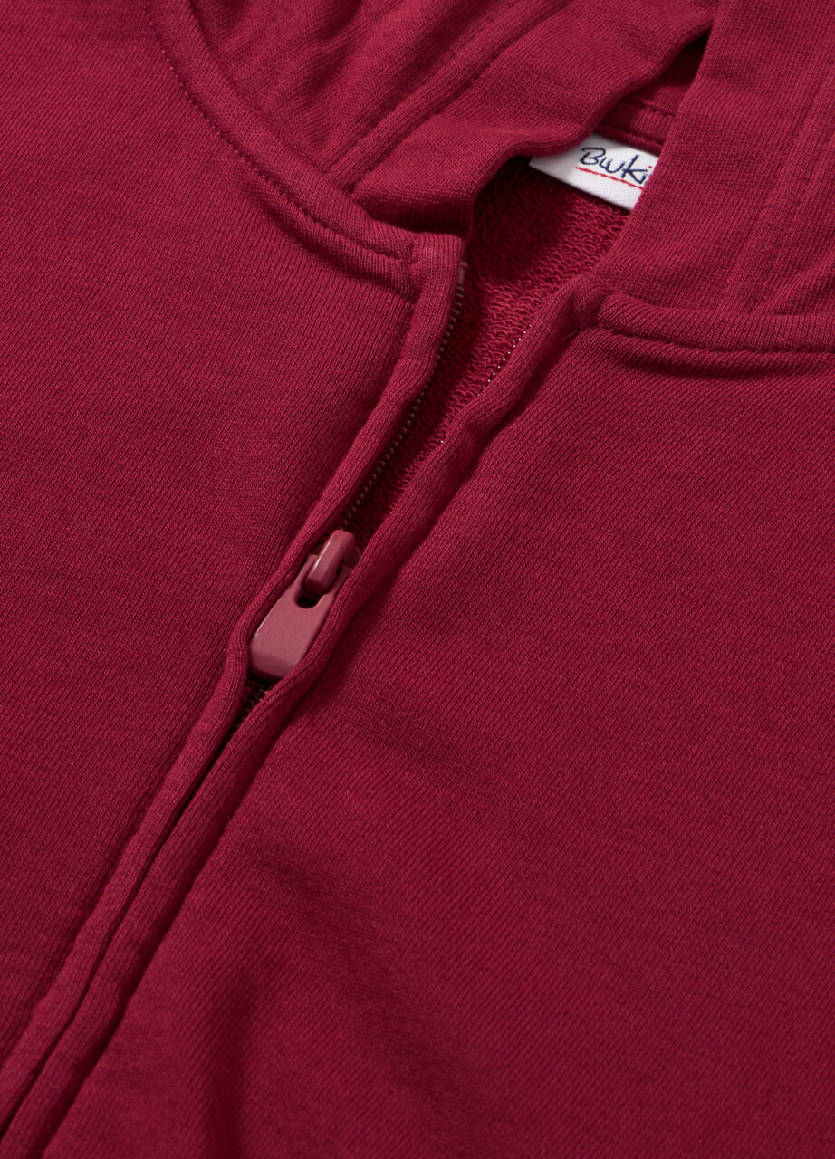 Alternative view of Dječija dukserica od čistog pamuka