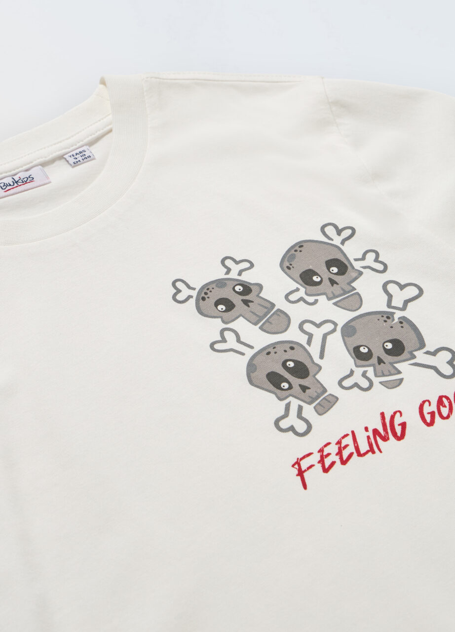 Alternative view of Majica od čistog pamuka s dugim rukavima za dječake