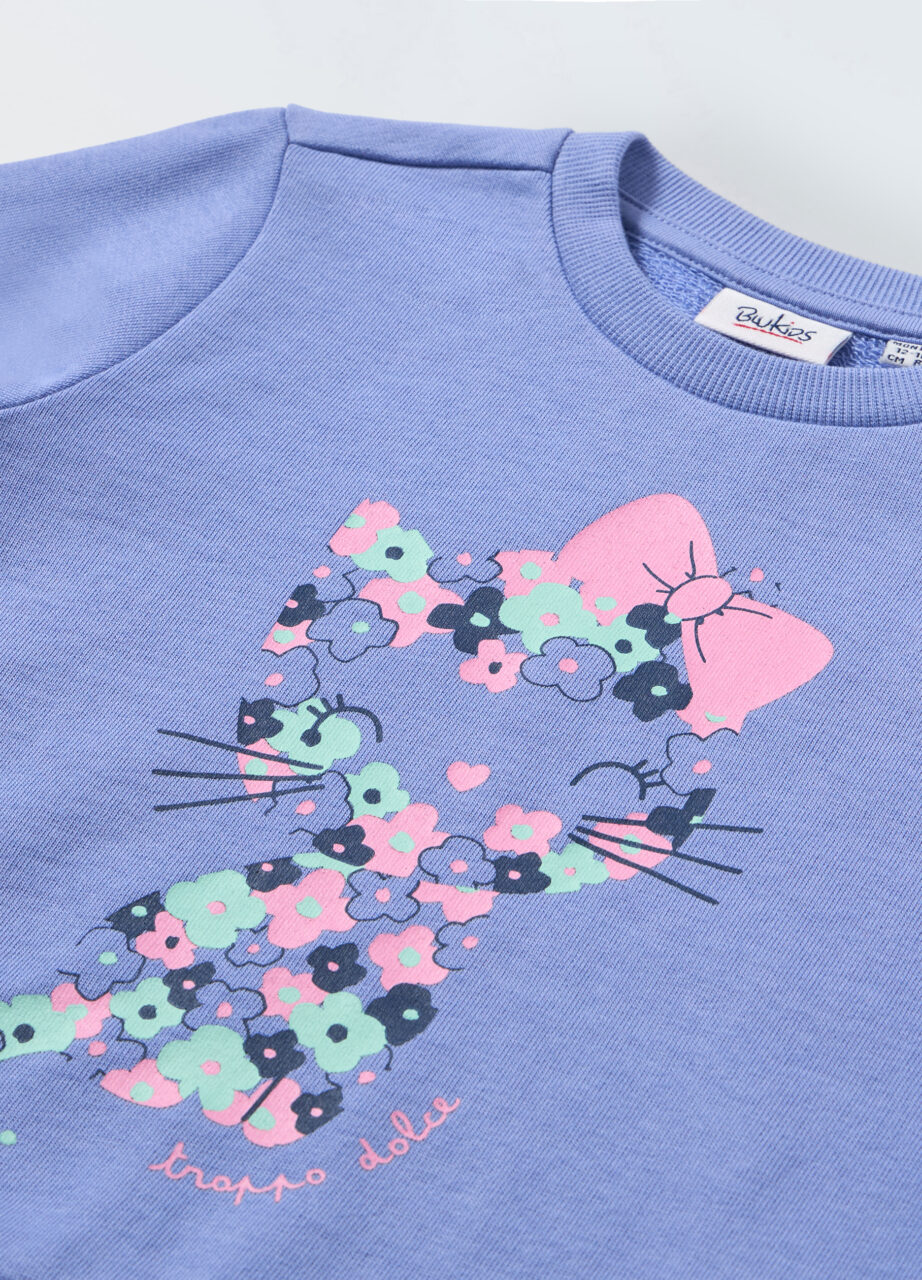 Alternative view of Džemper od čistog pamuka