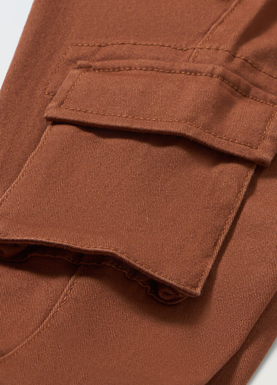 Alternative view of Cargo pantalone od rastezljivog pamuka