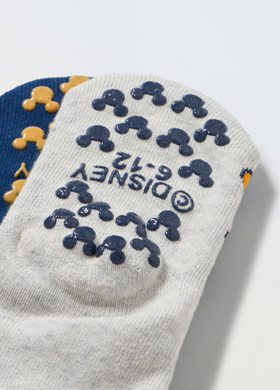 Alternative view of Set 2 čarape od rastezljivog pamuka Mickey Mouse