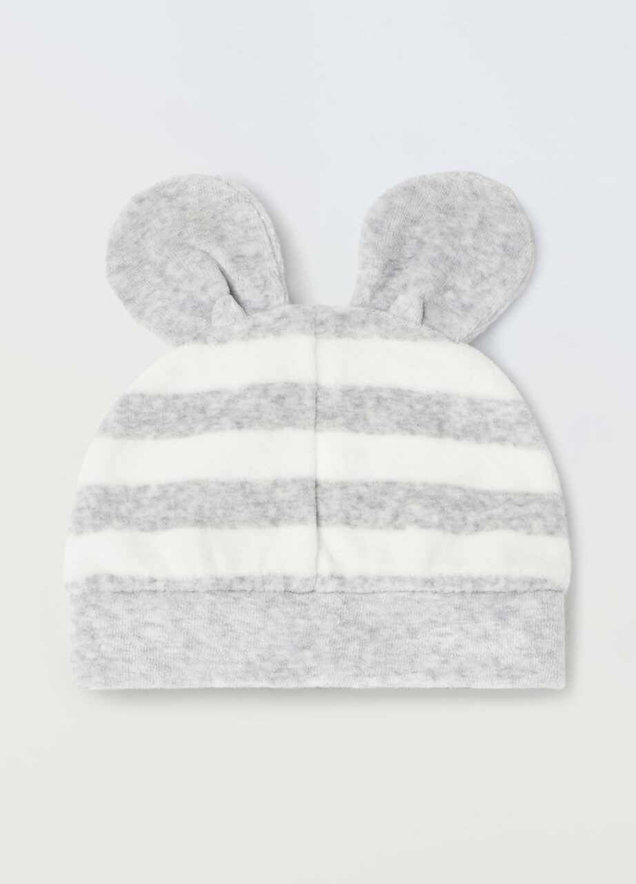 Kapa od velura za novorođenče