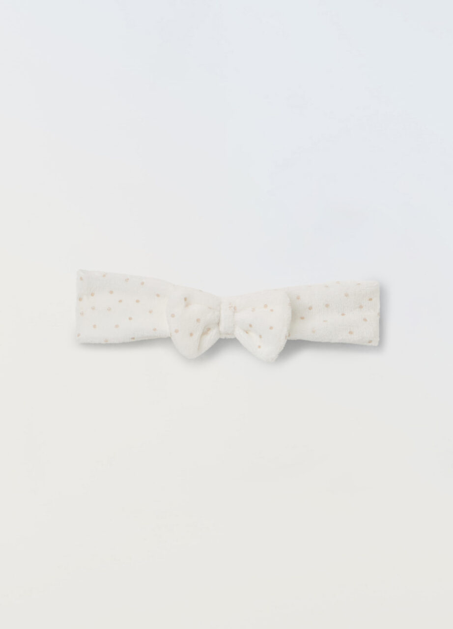 Traka od velura za novorođenčad