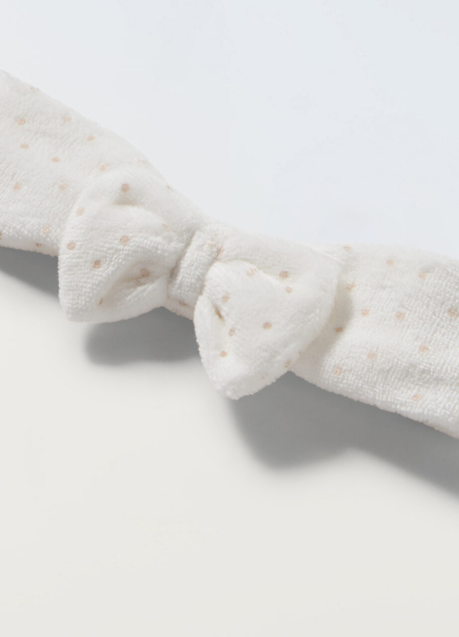 Alternative view of Traka od velura za novorođenčad