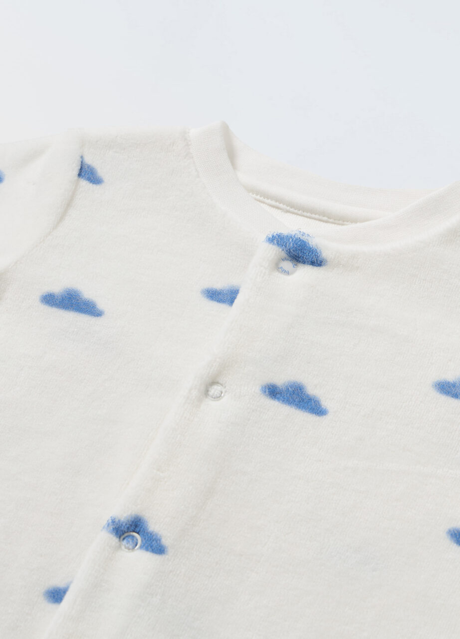 Alternative view of Kombinezon od mješavine velura i pamuka