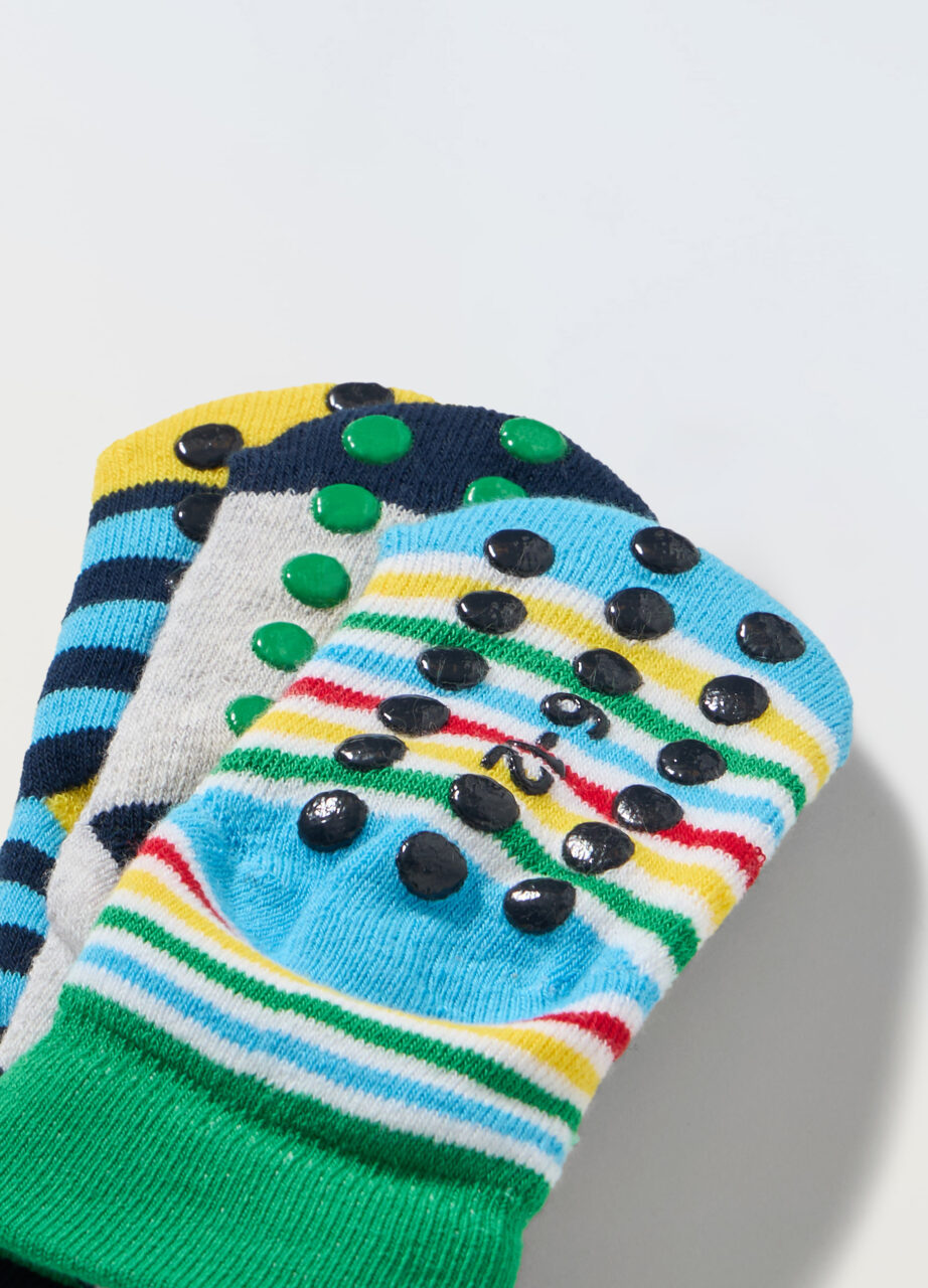 Alternative view of Set 3 čarapa od rastezljivog pamuka