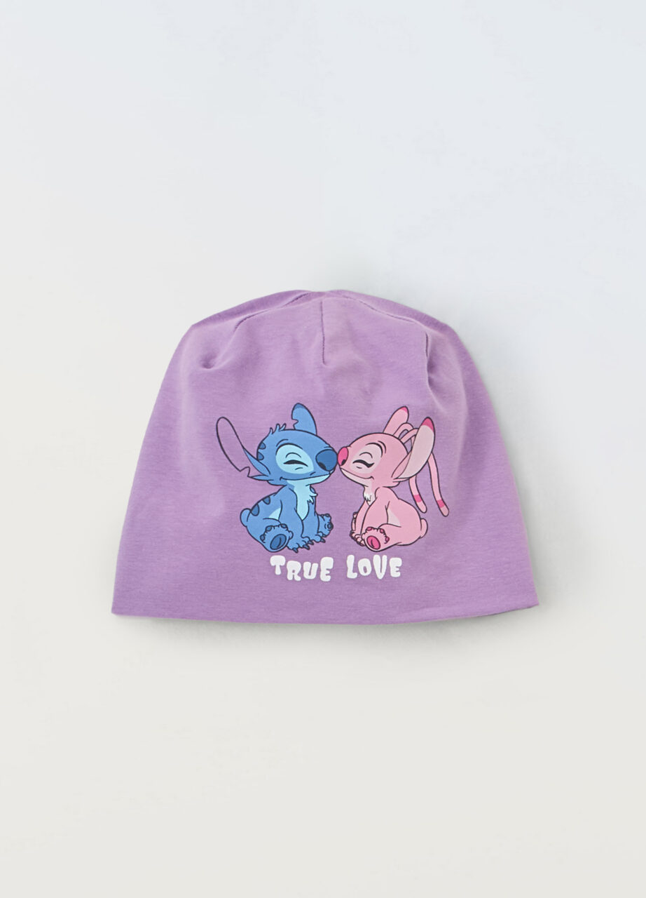 Kapa od pamuka stretch Lilo & Stitch