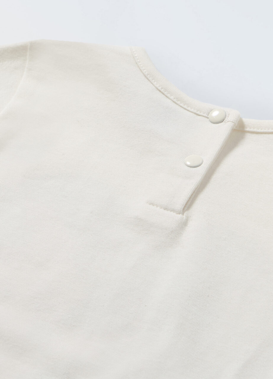 Alternative view of Rastezljiva pamučna majica Lilo & Stitch