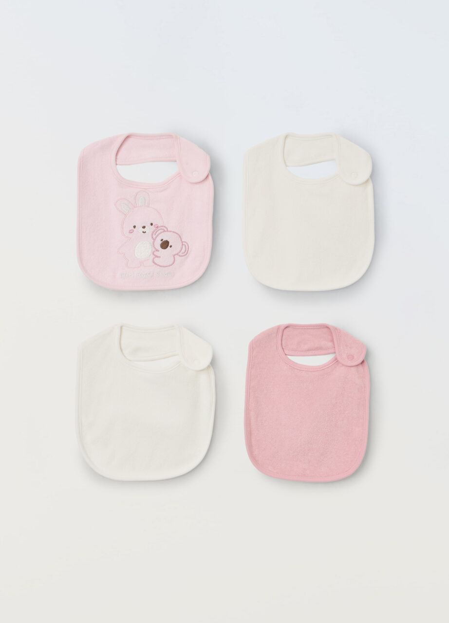 Paket 4 siperka od čistog pamuka