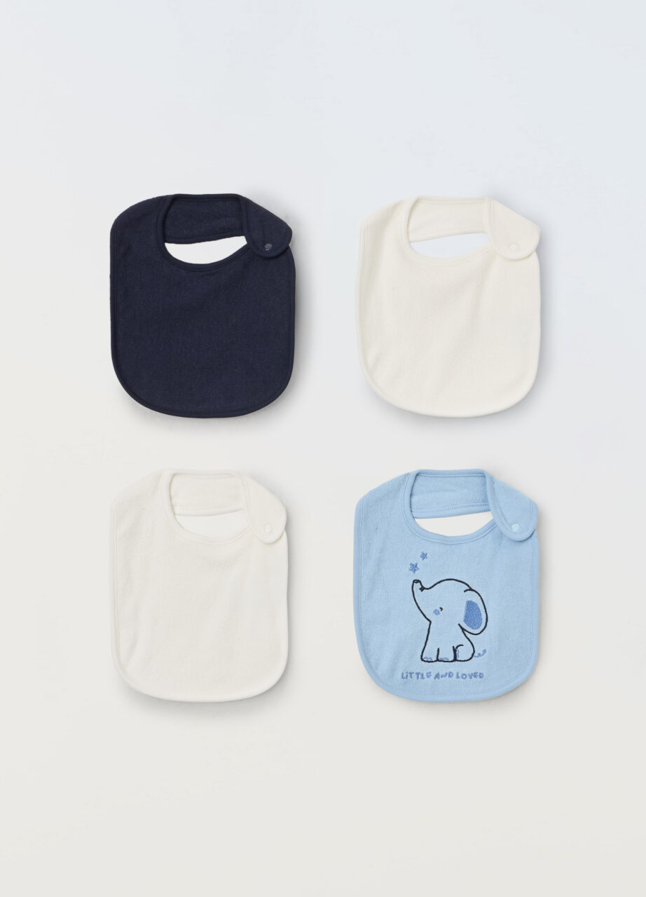 Paket 4 siperka od čistog pamuka