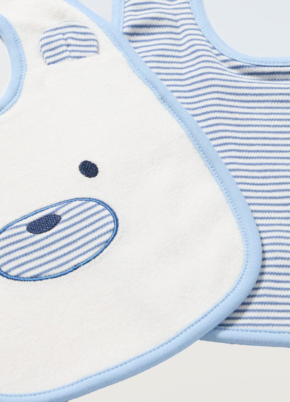 Alternative view of Paket 2 siperka od čistog pamuka