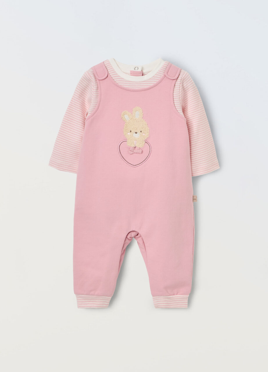 Jednodijelno odijelo od rastezljivog pamuka