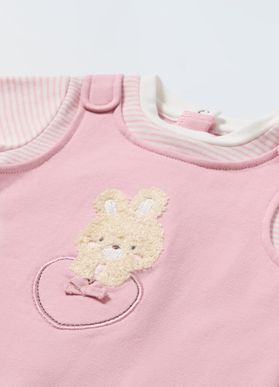 Alternative view of Jednodijelno odijelo od rastezljivog pamuka