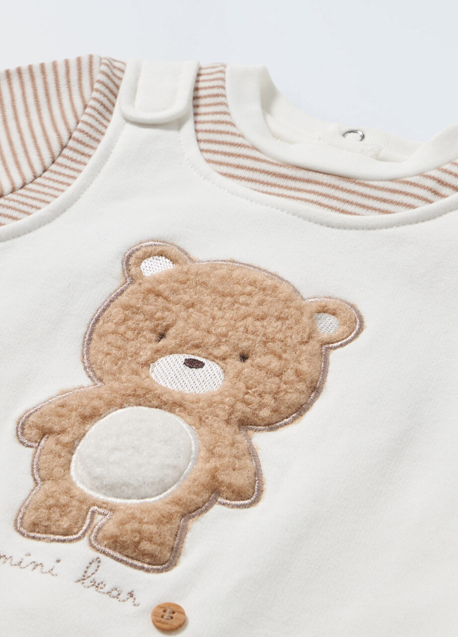 Alternative view of Jednodijelno odijelo od rastezljivog pamuka