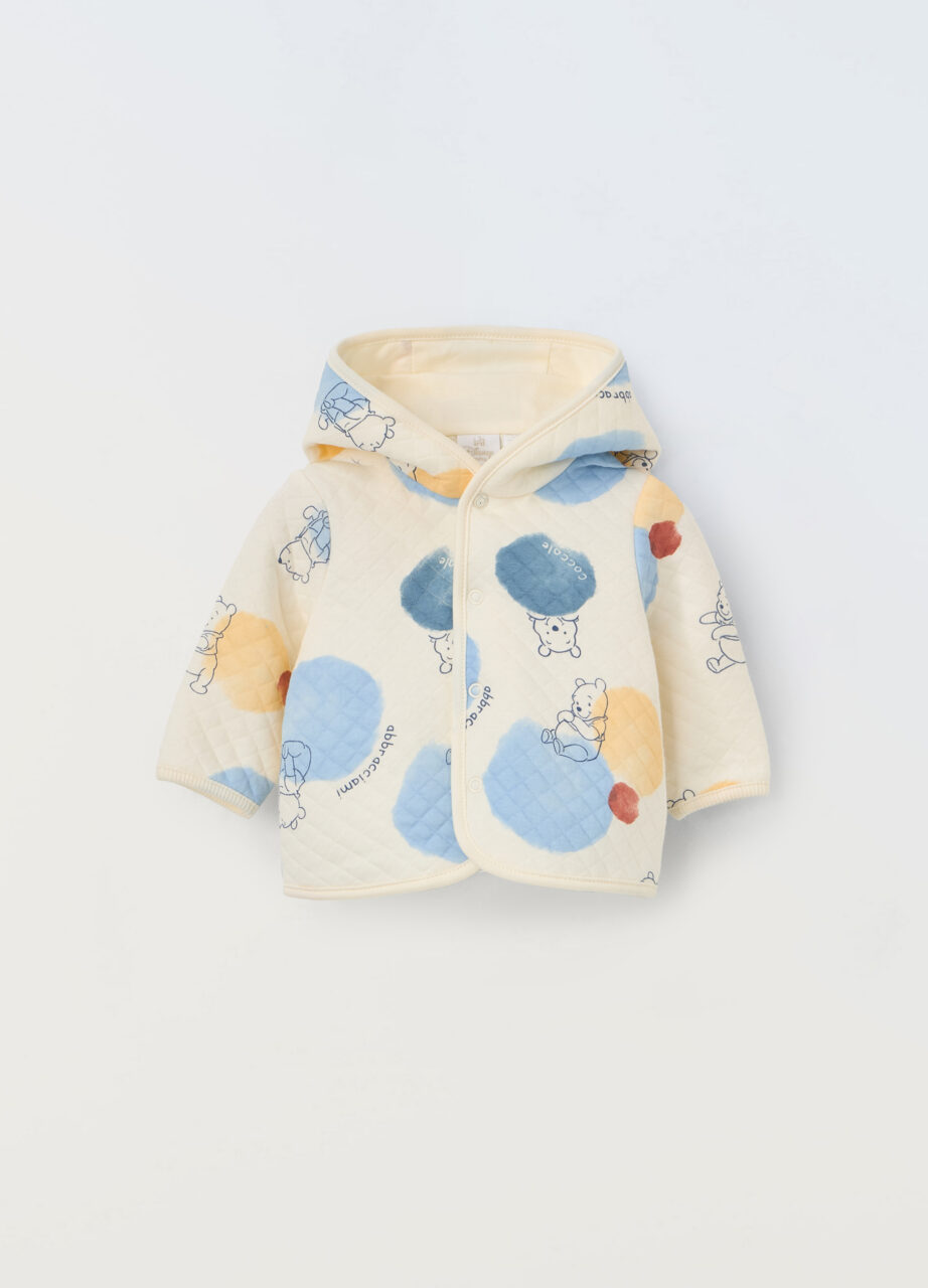 Jakna s kapuljačom od pamuka Winnie Pooh