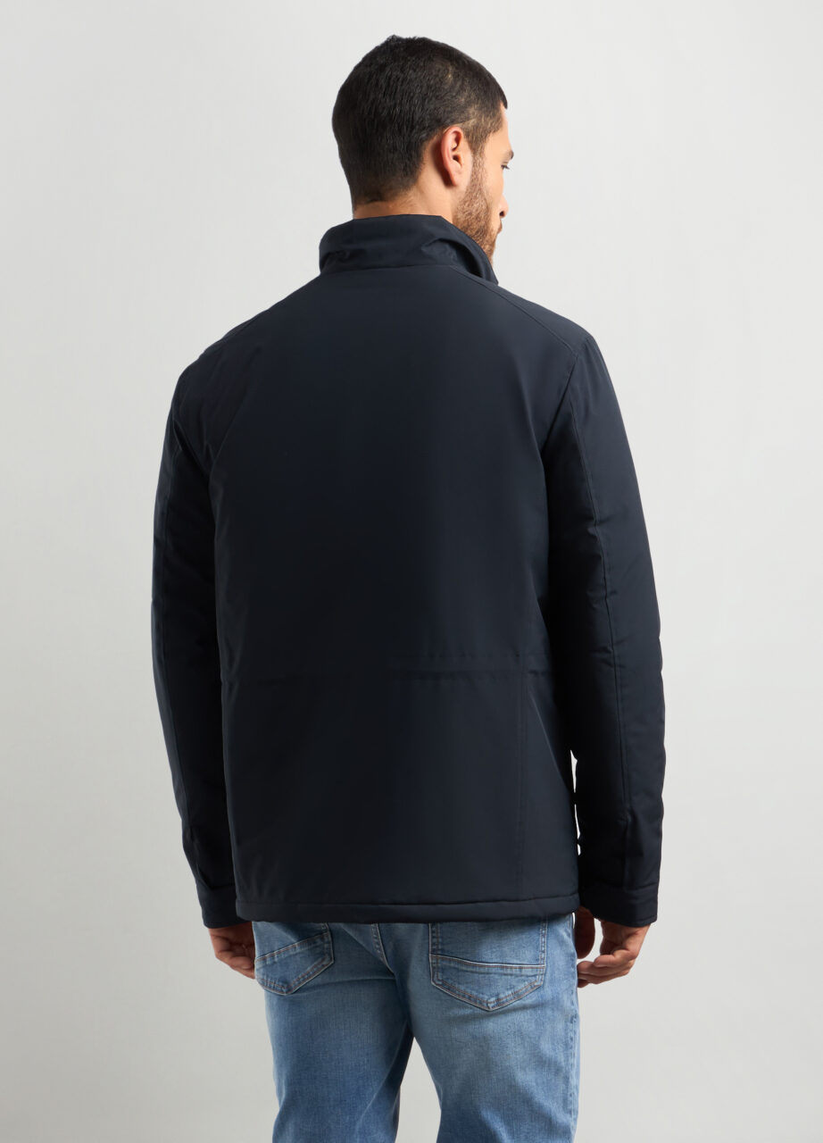 Alternative view of Jakna s visokim ovratnikom za muškarce