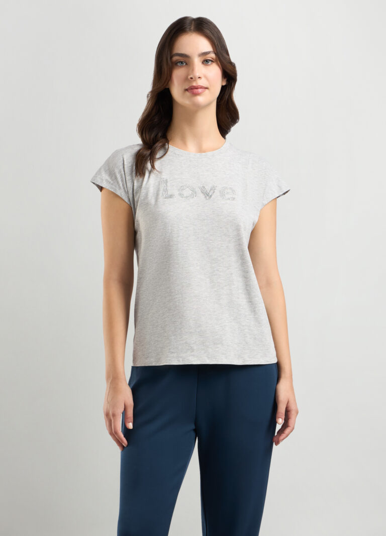 LIGHT GREY MELANGE