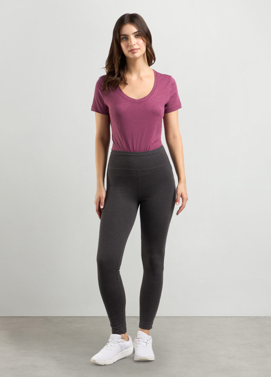 Helanke od rastezljivog pamuka za žene