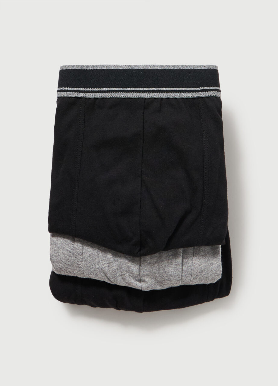 Alternative view of Pakovanje od 3 bokserice od čistog pamuka za muškarce