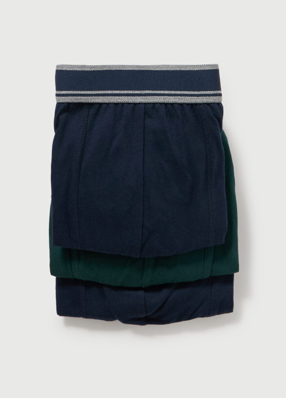 Alternative view of Pakovanje od 3 bokserice od čistog pamuka za muškarce