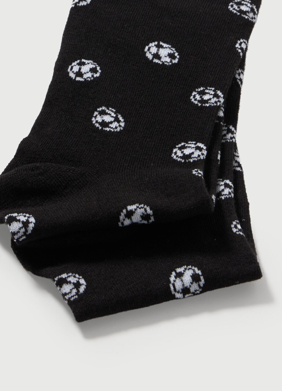 Alternative view of Kratke čarape jacquard od mješavine pamuka za muškarce