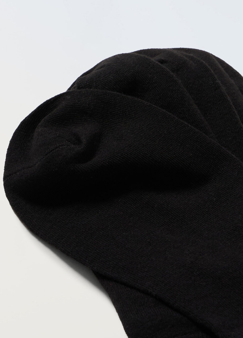 Alternative view of Pakovanje od 5 pari kratkih sportskih čarapa od mješavine pamuka za muškarce