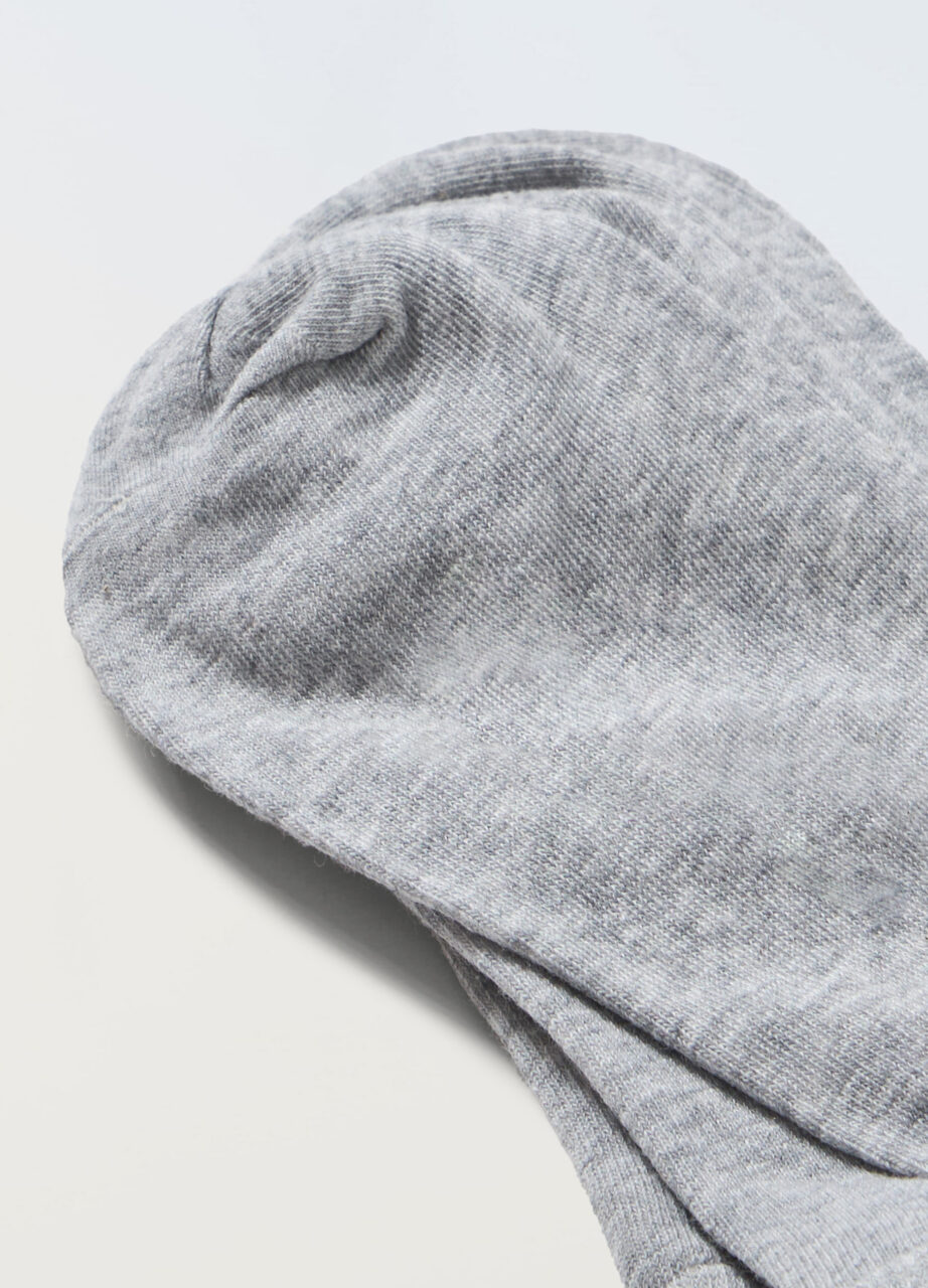 Alternative view of Pakovanje od 5 pari kratkih sportskih čarapa od mješavine pamuka za muškarce