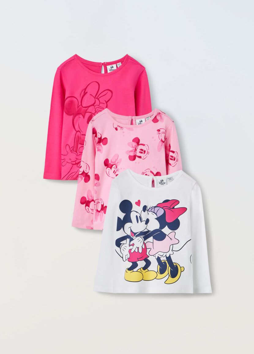 Set 3 majice Minnie & Mickey