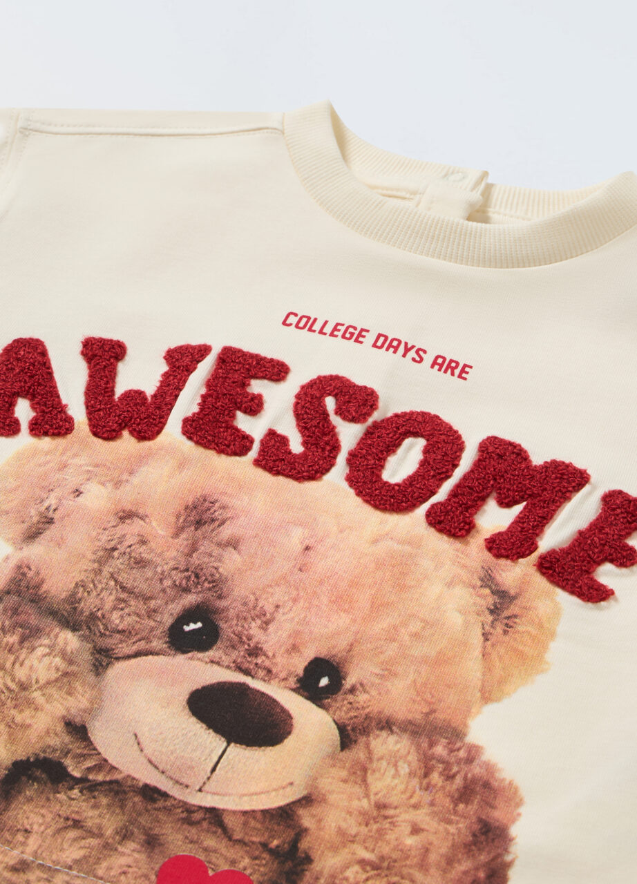 Alternative view of Majica u french terry stretch-u