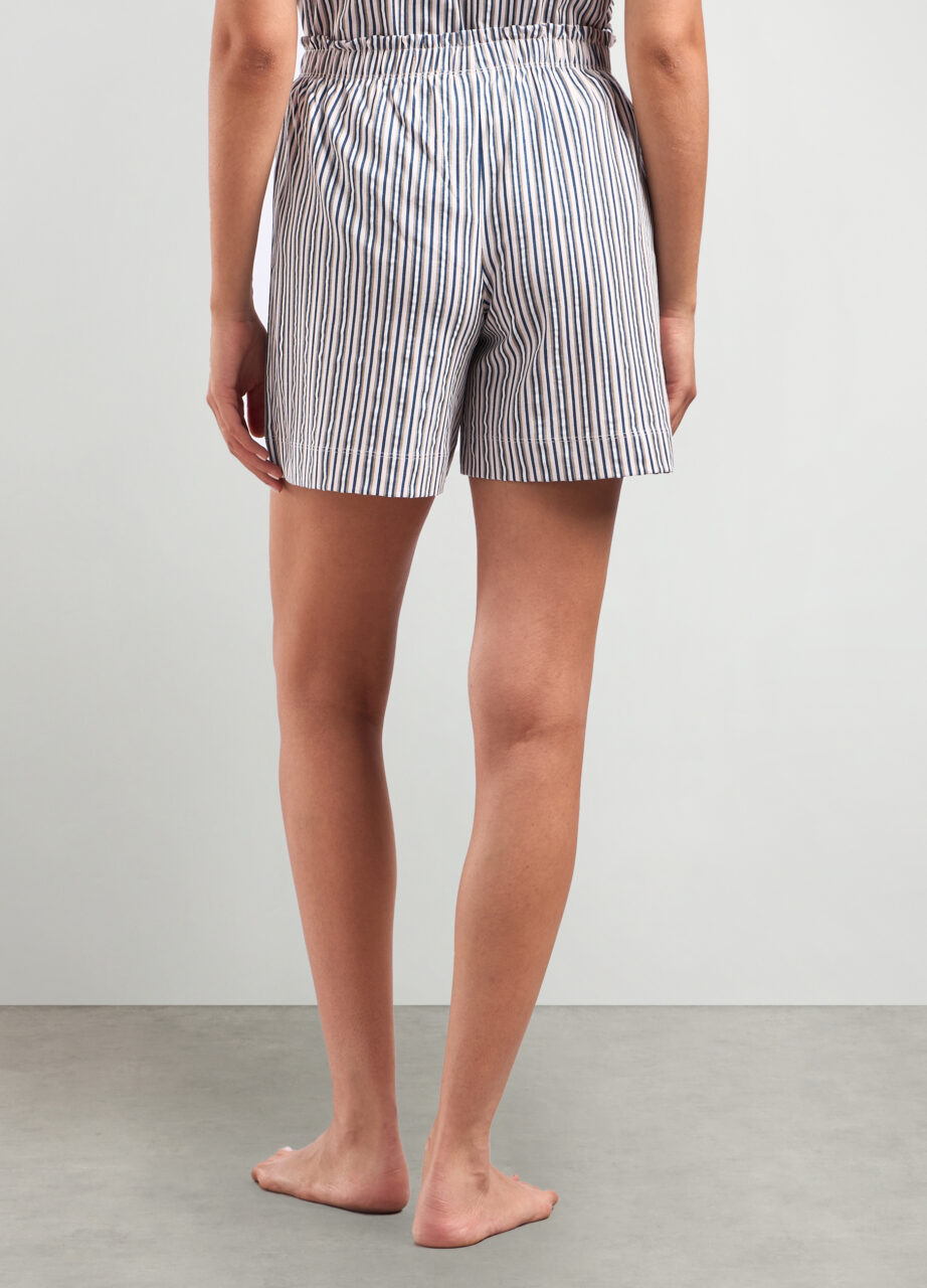 Alternative view of Pidžama donji dio od čistog pamuka za žene